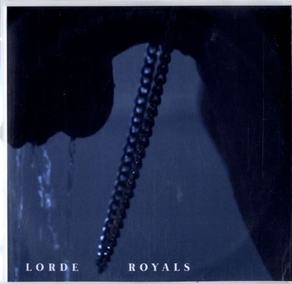 Lorde Royals UK Promo CD-R acetate CD-R