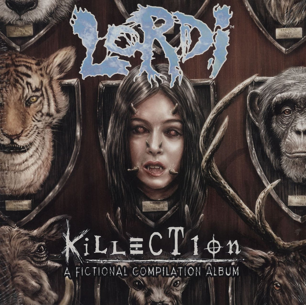 Lordi Killection (A Fictional Compilation Album) UK picture disc LP (vinyl picture disc album) AFM732-1