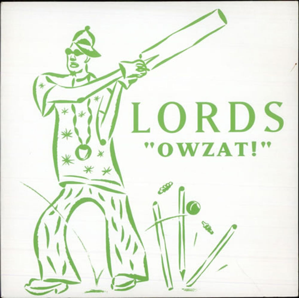 Lords Owzat (Umpire's Mix) UK 7" vinyl single (7 inch record / 45) MER329