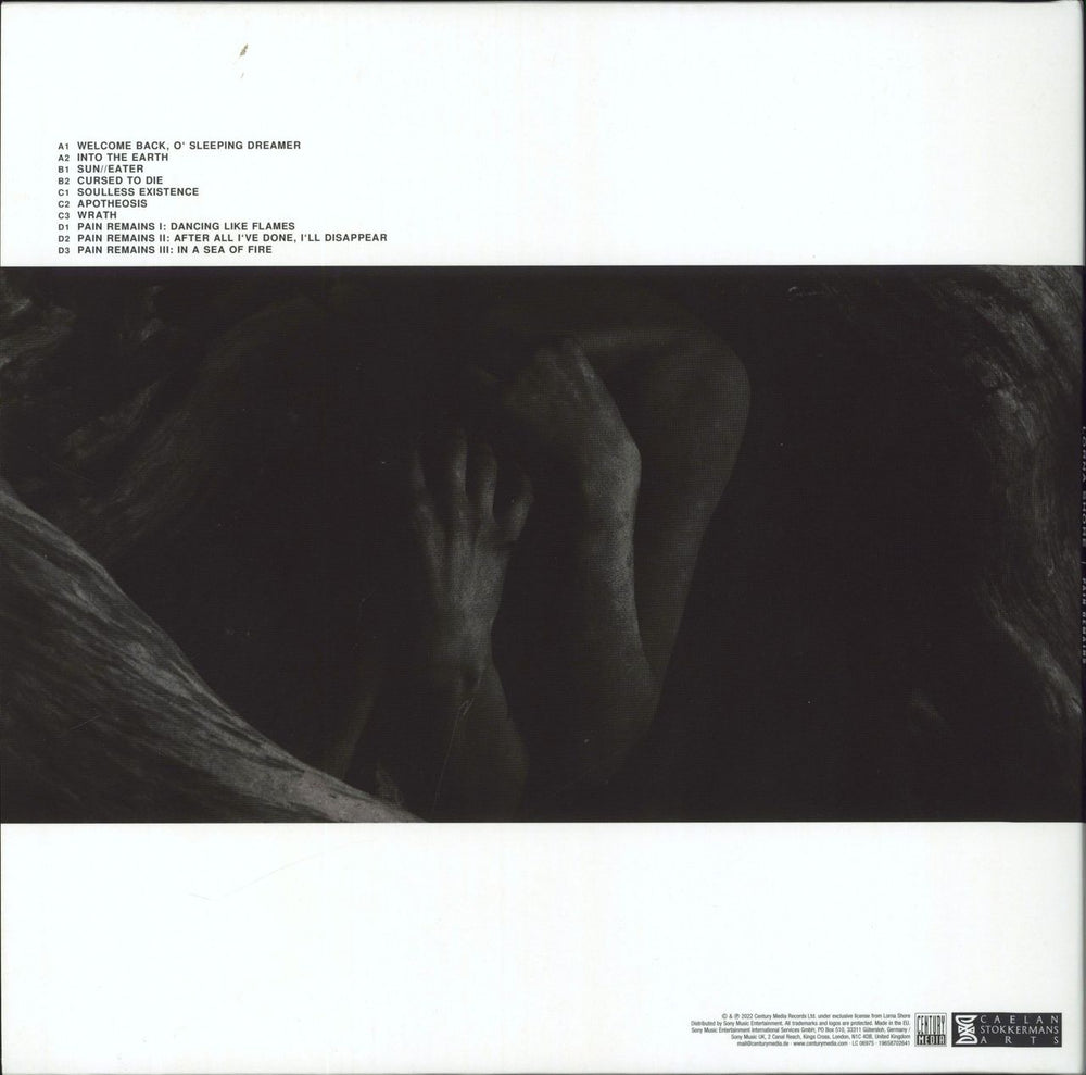 Lorna Shore Pain Remains UK 2-LP vinyl record set (Double LP Album)