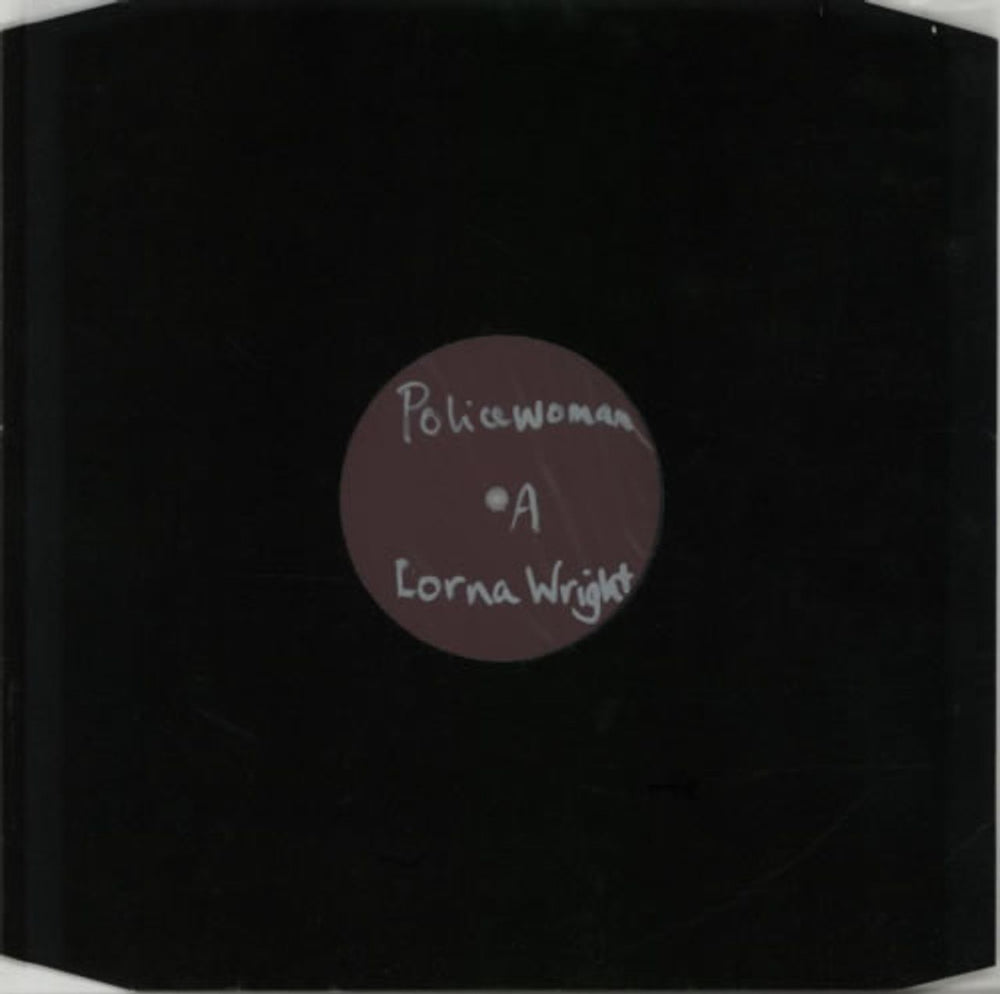 Lorna Wright Policewoman (Queen Of The Neon Jungle) UK Promo 12" vinyl single (12 inch record / Maxi-single) MDM1-12