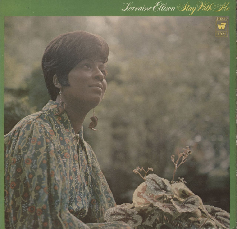 Lorraine Ellison Stay With Me UK vinyl LP album (LP record) WS1821