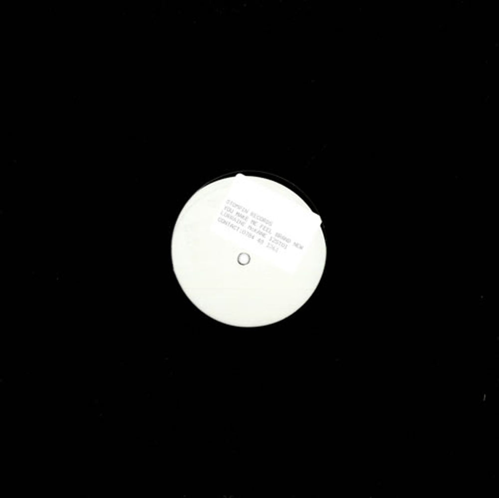 Lorraine McKane You Make Me Feel Brand New - White Label UK Promo 12" vinyl single (12 inch record / Maxi-single) STO1201