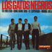 Los Gatos Negros Los Gatos Negros EP Spanish 7" vinyl single (7 inch record / 45) 380-XC