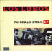 Los Lobos The Rosa Lee 3 Track EP UK 7" vinyl single (7 inch record / 45) LASH10