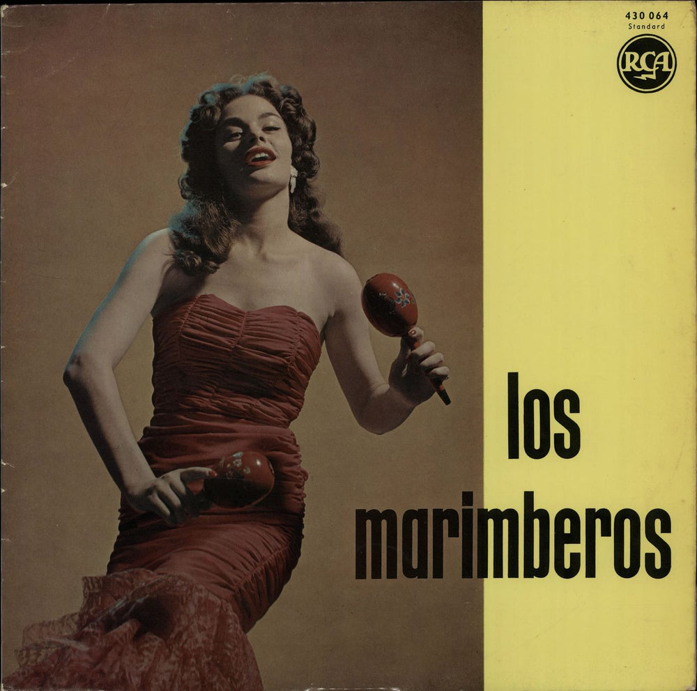 Los Marimberos Los Marimberos French vinyl LP album (LP record) 430064