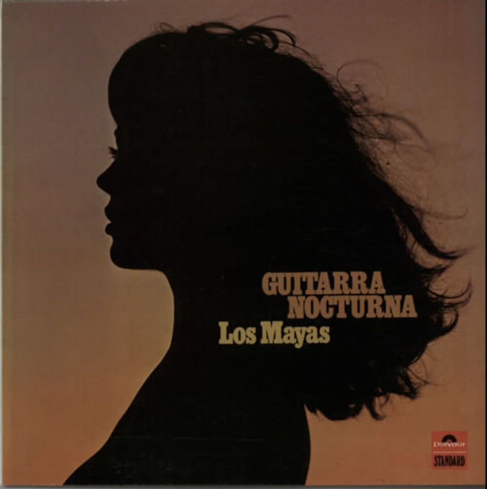 Los Mayas Guitarra Nocturna UK vinyl LP album (LP record) 2384012