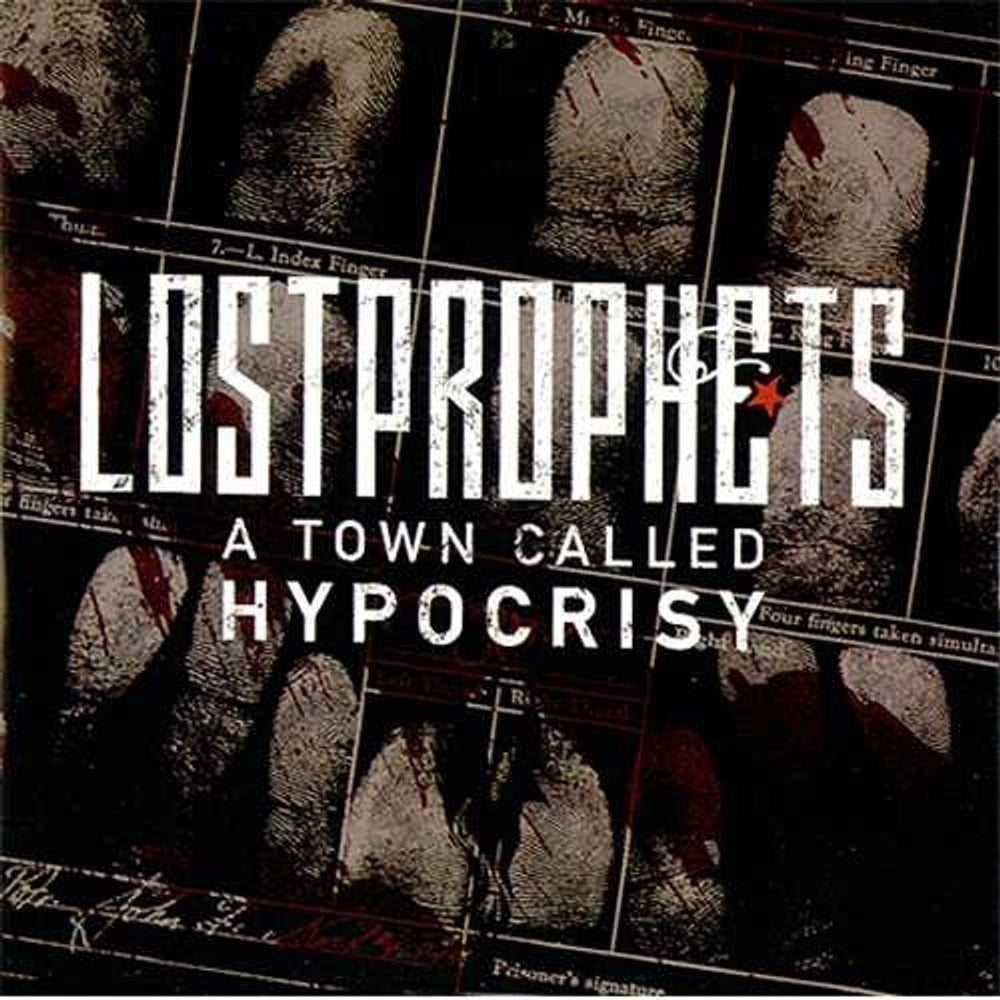 Lostprophets A Town Called Hypocrisy UK Promo CD single (CD5 / 5") TORMENT86CDP