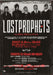 Lostprophets Japan Tour 2007 Japanese Promo handbill SET OF 2 HANDBILLS