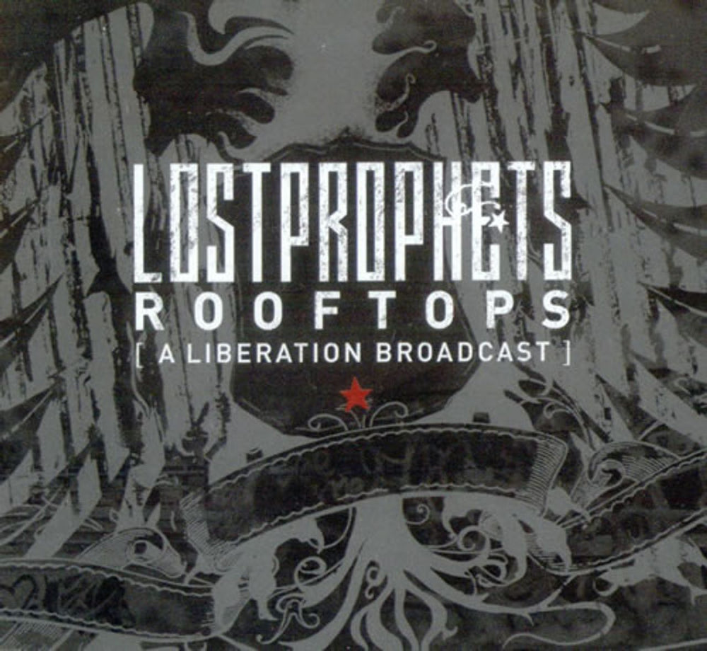 Lostprophets Rooftops (A Liberation Broadcast) UK CD single (CD5 / 5") TORMENT72CD