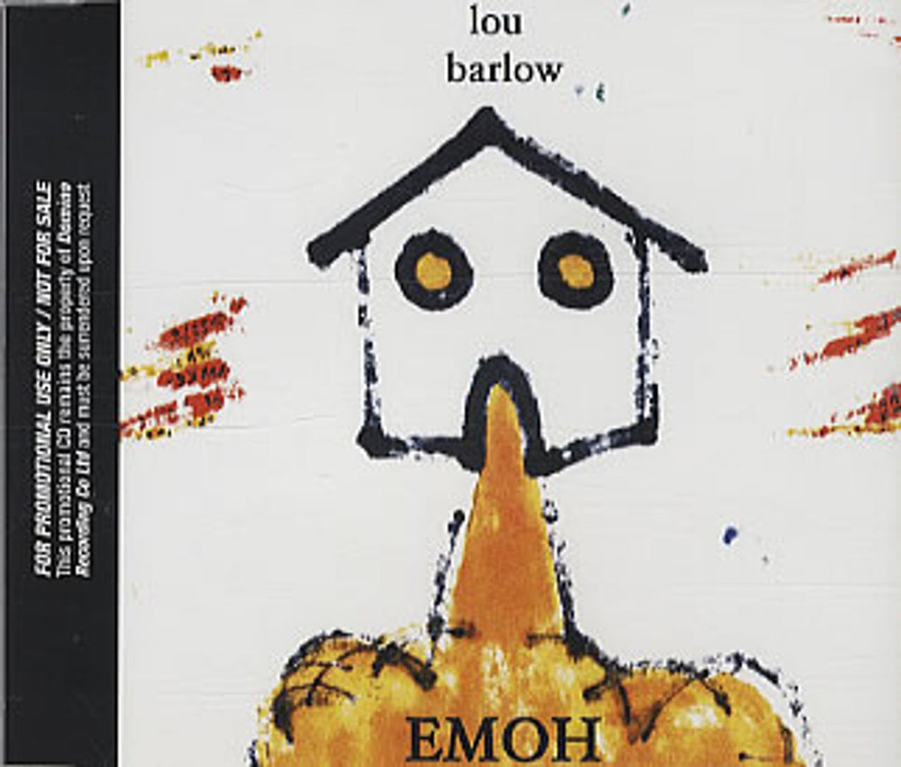 Lou Barlow Emoh UK Promo CD single (CD5 / 5") WIGCD135P