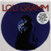 Lou Gramm Midnight Blue - Blue Vinyl + Printed Sleeve UK 12" vinyl single (12 inch record / Maxi-single) A9304TX