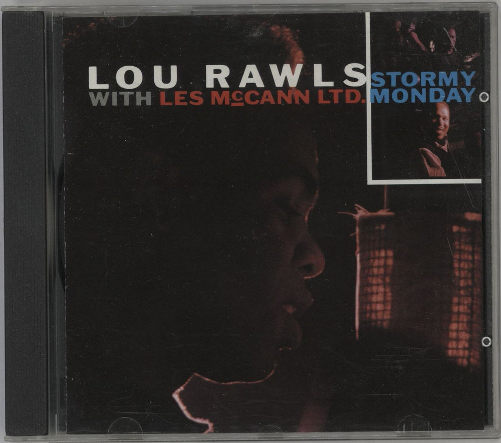 Lou Rawls & Les McCann Ltd Stormy Monday UK CD album (CDLP) CDP7914412