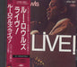 Lou Rawls Live! Japanese CD album (CDLP) CP28-5897