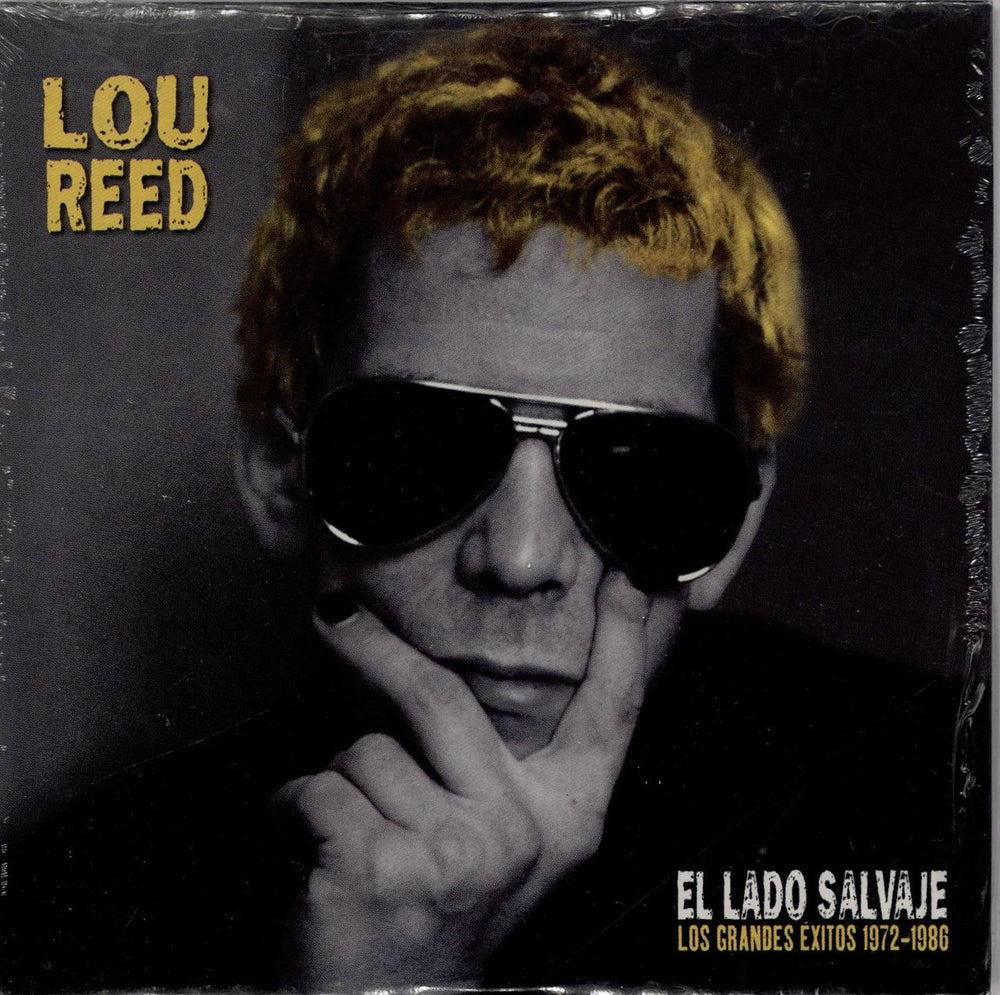 Lou Reed El Lado Salvaje Sampler Spanish Promo CD single (CD5 / 5") 74321658022