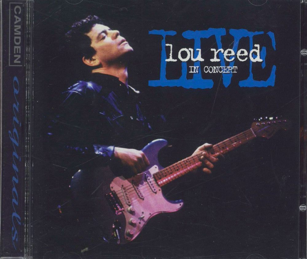 Lou Reed Live, In Concert UK CD album (CDLP) 74321431572