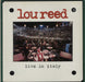 Lou Reed Live In Italy German 2-LP vinyl record set (Double LP Album) PL89156