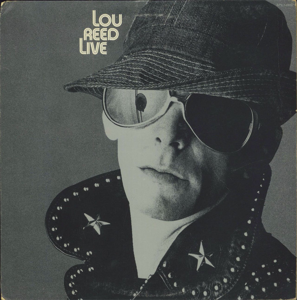 Lou Reed Lou Reed Live - EX US vinyl LP album (LP record) APL1-0959