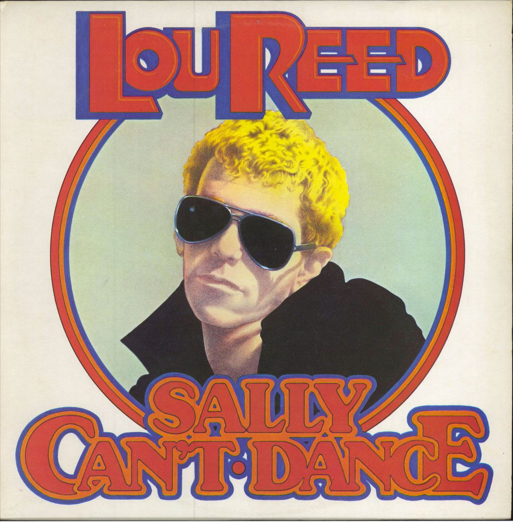 Lou Reed Sally Can't Dance - EX UK vinyl LP album (LP record) APL1-0611