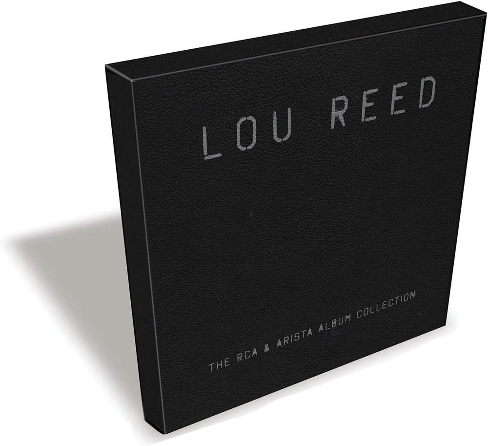 Lou Reed The RCA & Arista Album Collection UK CD Album Box Set 88843038032