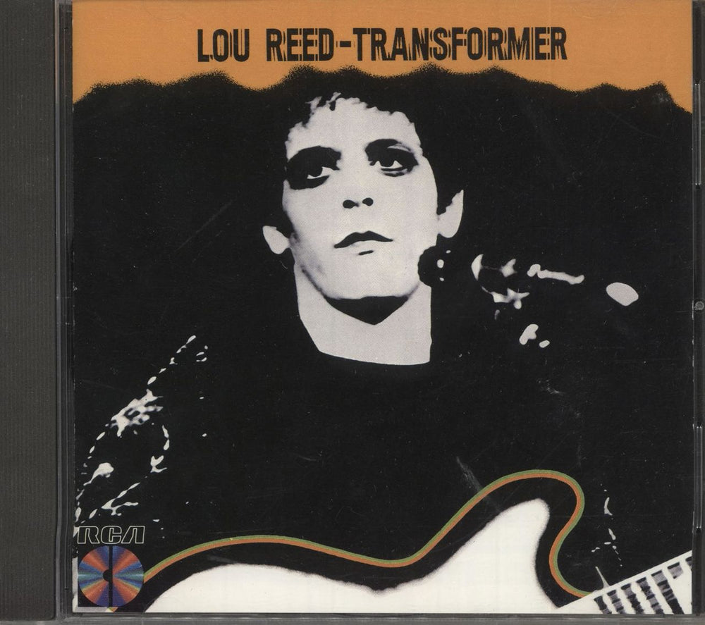 Lou Reed Transformer German CD album (CDLP) ND83806