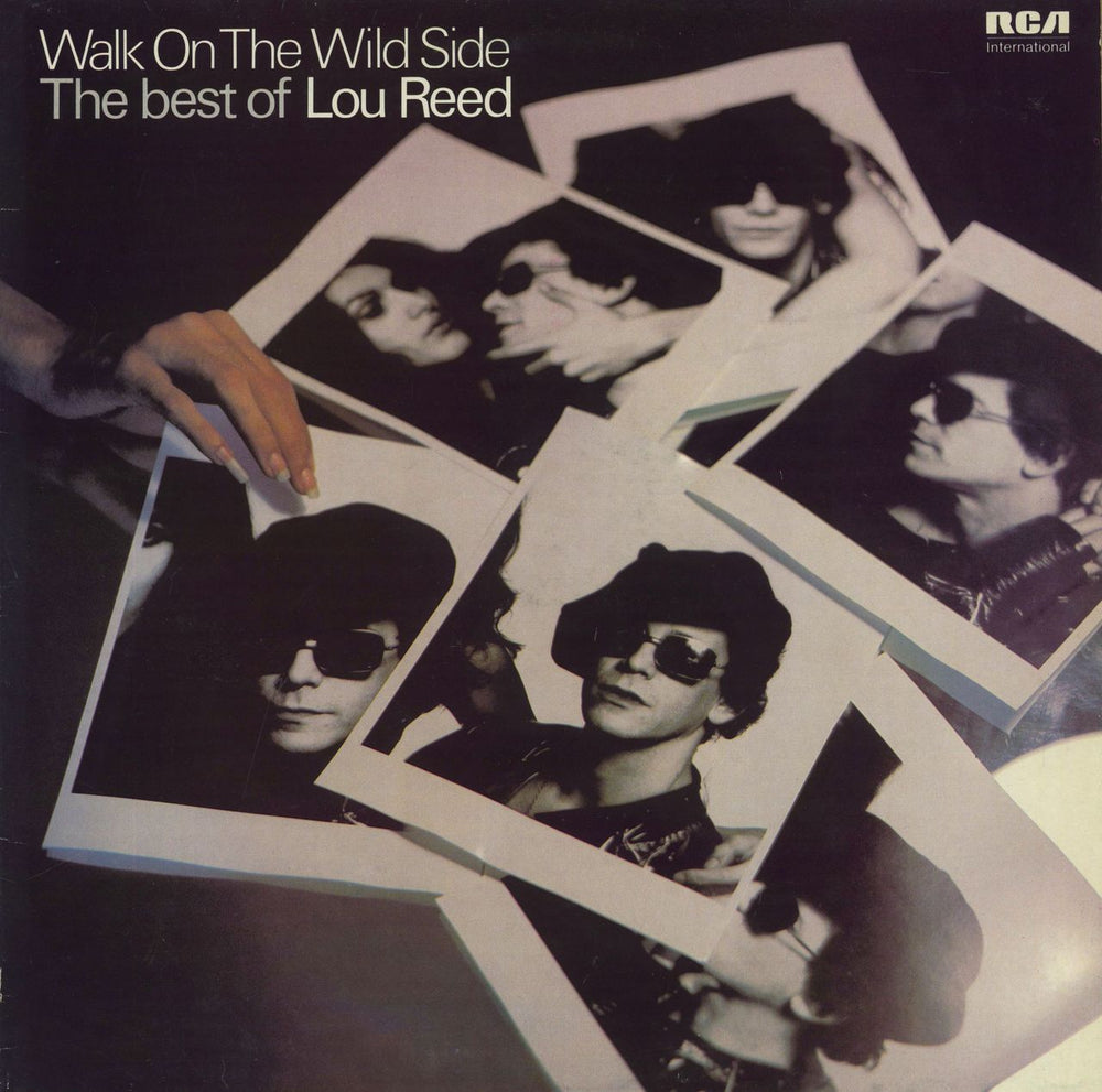 Lou Reed Walk On The Wild Side UK vinyl LP album (LP record) INTS5171