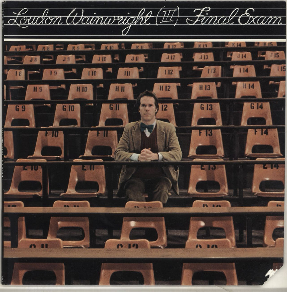 Loudon Wainwright III Final Exam US vinyl LP album (LP record) AB4173