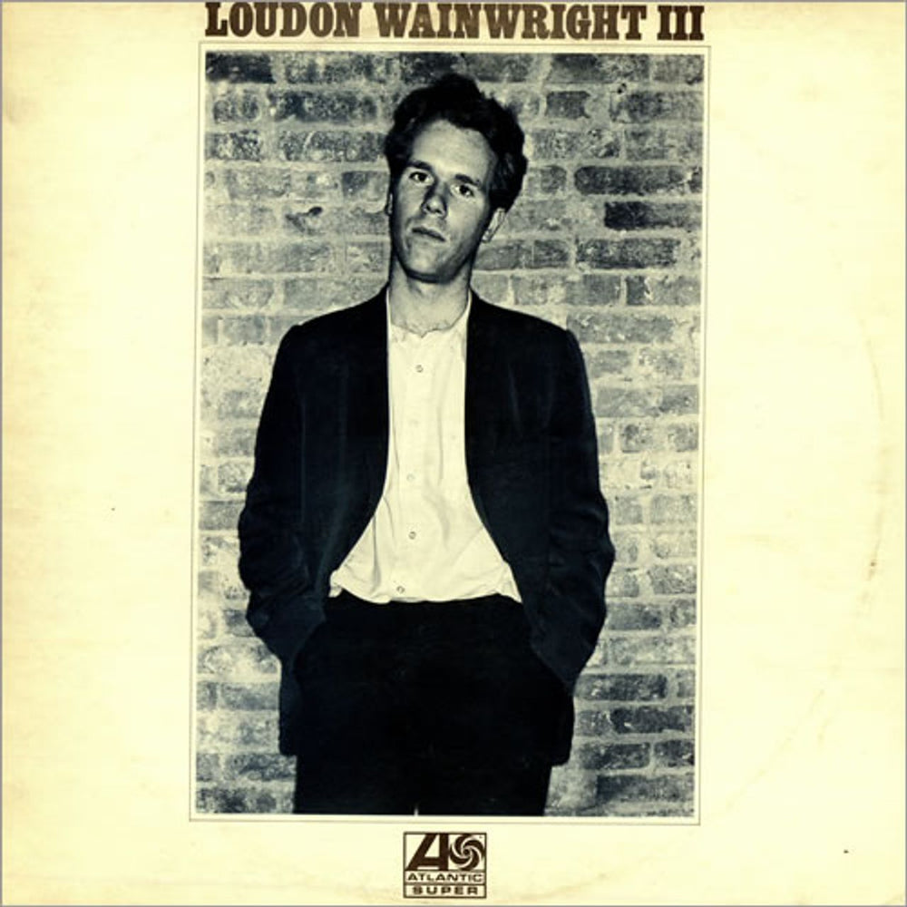 Loudon Wainwright III Loudon Wainwright III UK vinyl LP album (LP record) 2400103