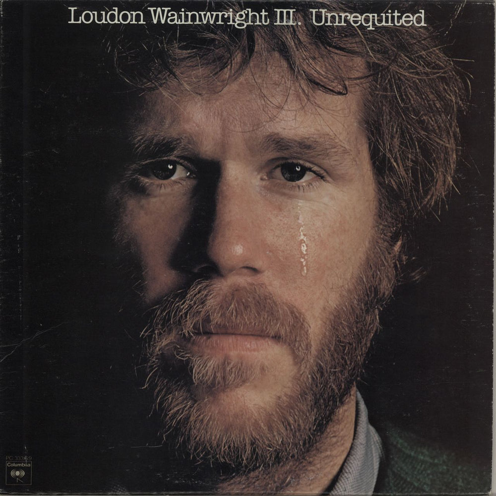 Loudon Wainwright III Unrequited US vinyl LP album (LP record) PC33369