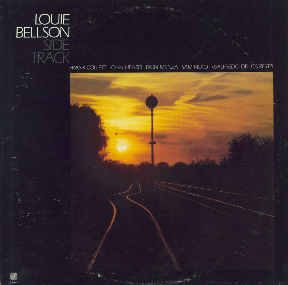 Louie Bellson Sidetrack US vinyl LP album (LP record) CJ-141