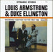 Louis Armstrong & Duke Ellington Recording Together For The First Time US vinyl LP album (LP record) SR52074