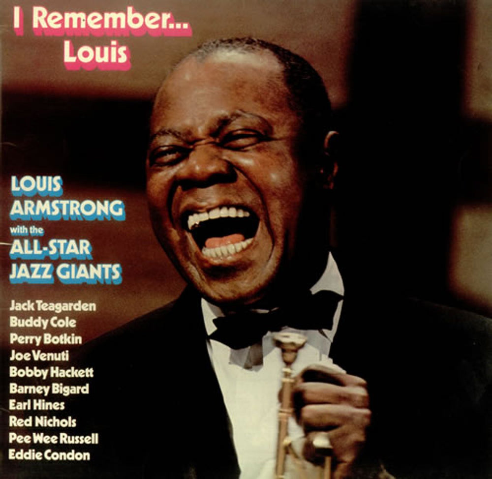 Louis Armstrong I Remember... Louis UK vinyl LP album (LP record) CJS838