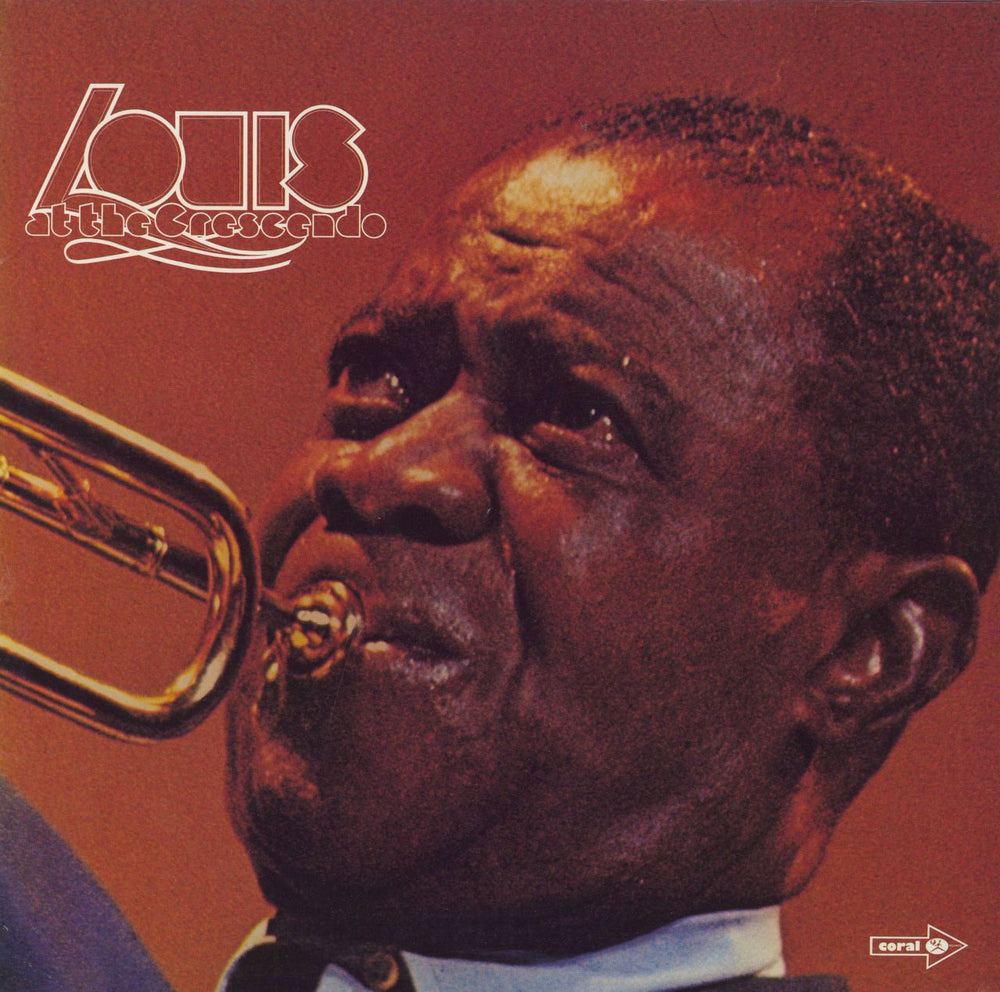 Louis Armstrong Louis At The Crescendo German 2-LP vinyl record set (Double LP Album) COPS62871-2