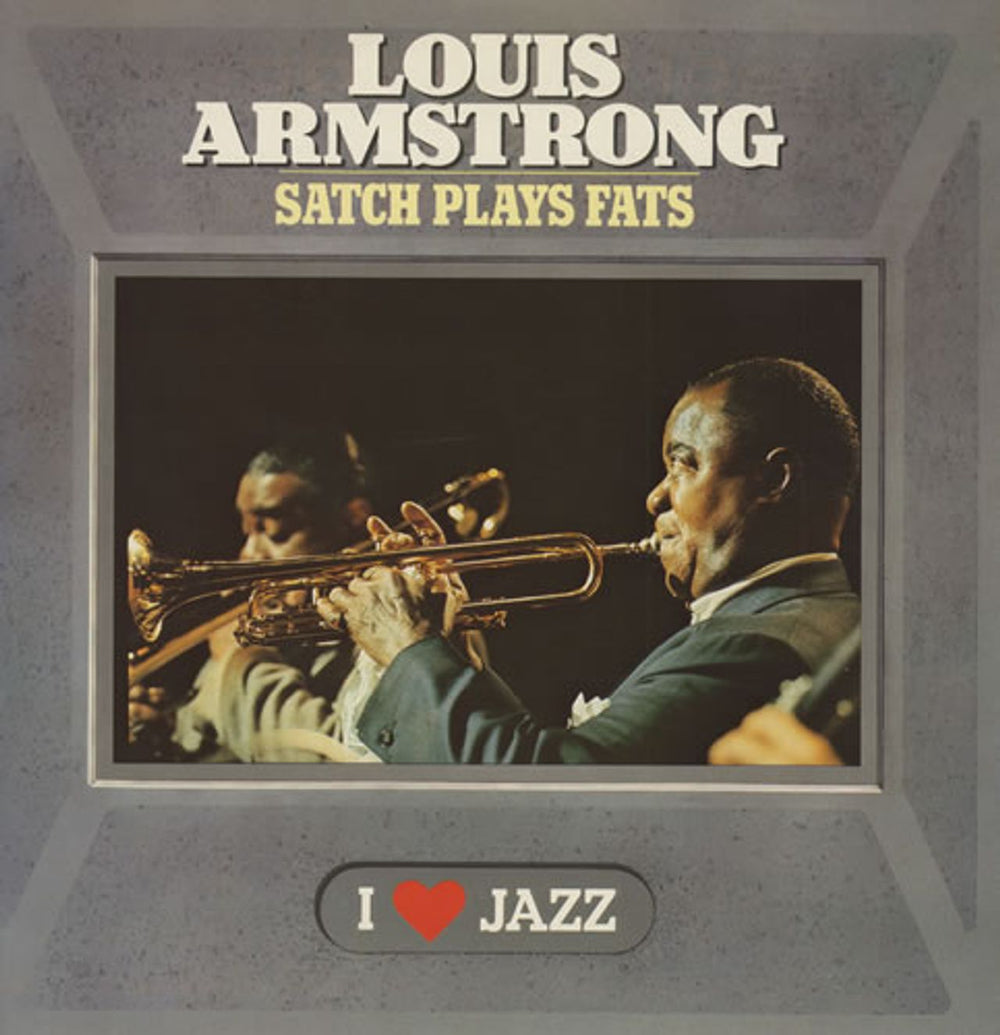 Louis Armstrong Satch Plays Fats Dutch vinyl LP album (LP record) CBS21103