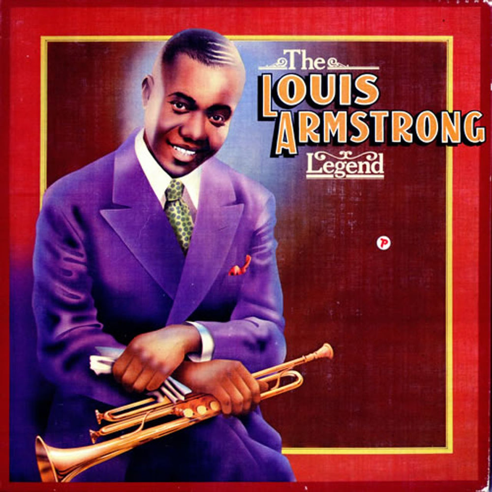 Louis Armstrong The Louis Armstrong Legend UK Vinyl Box Set SM421/2/3/4