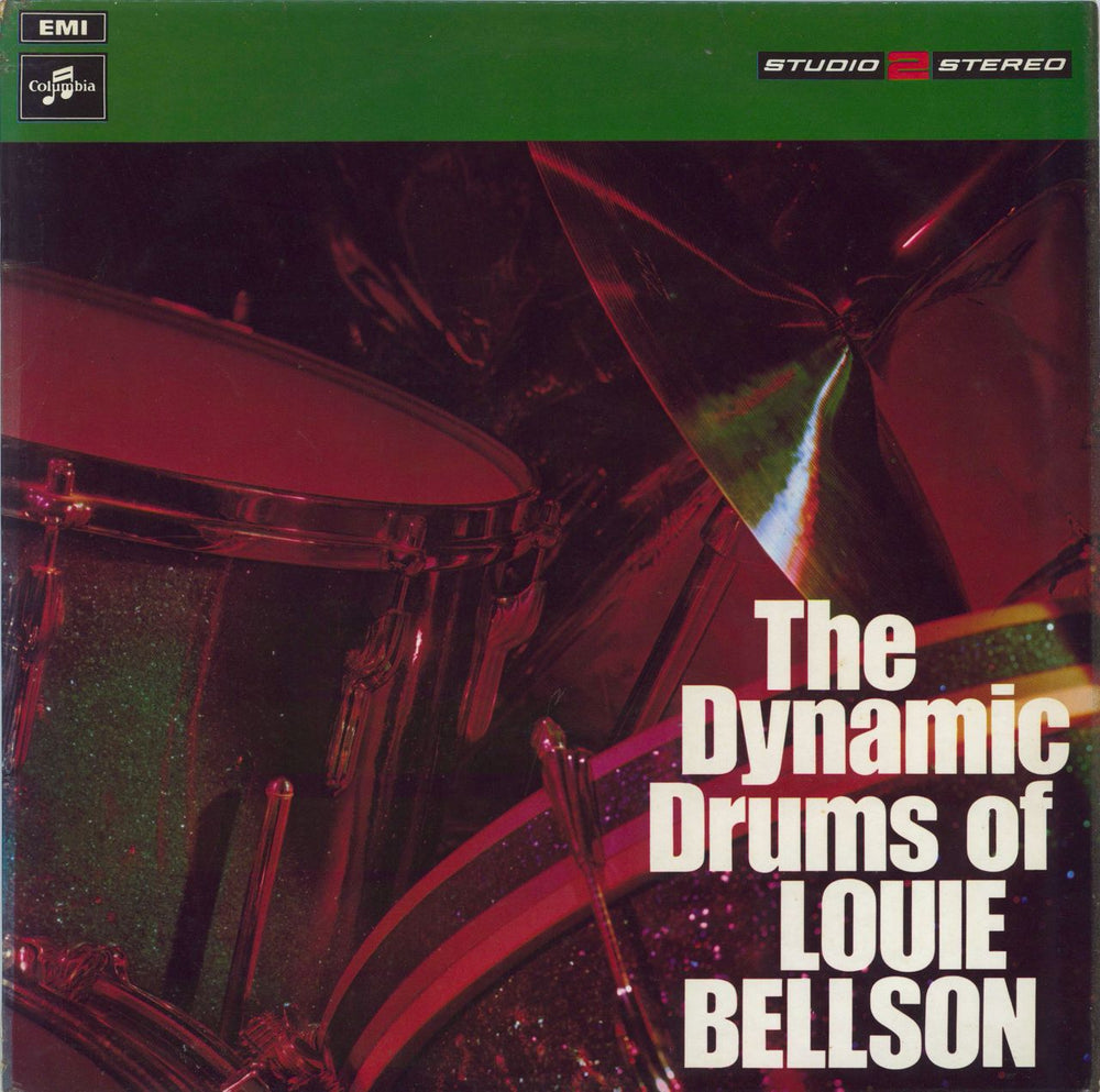 Louis Bellson The Dynamic Drums Of Louie Bellson UK vinyl LP album (LP record) TWO322