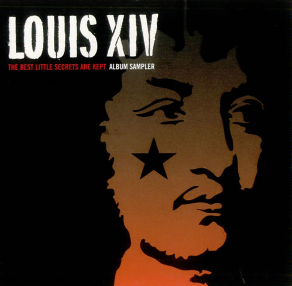 Louis XIV The Best Little Secrets Are Kept - Album Sampler European Promo CD single (CD5 / 5") SAM01045