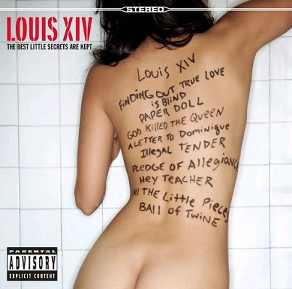 Louis XIV The Best Little Secrets Are Kept UK CD album (CDLP) 7567-93825-2