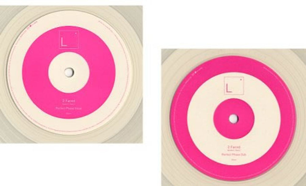 Louise 2 Faced - Clear Vinyl Double Pack UK Promo 12" vinyl single (12 inch record / Maxi-single) 12EMDJD570