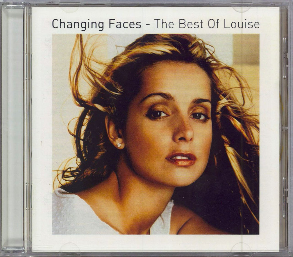 Louise Changing Faces - The Best Of UK CD album (CDLP) 5349672