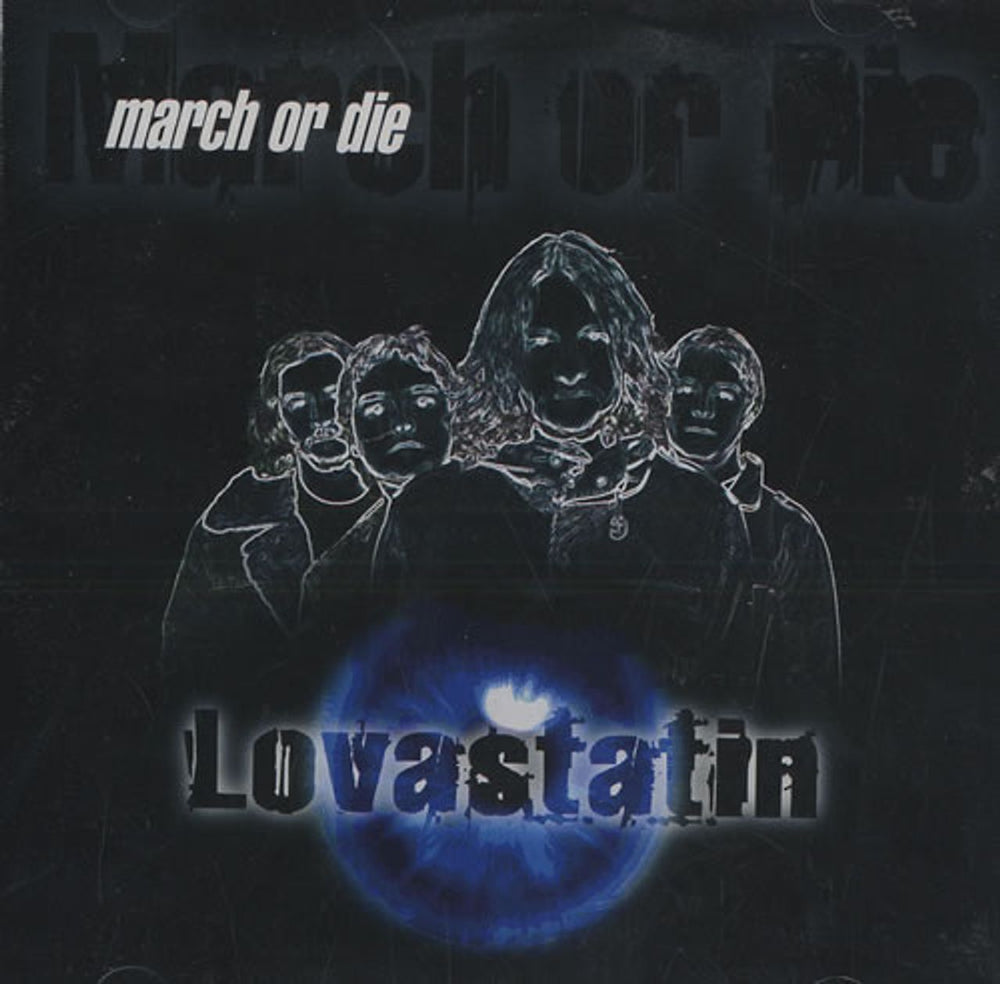 Lovastatin March Or Die UK CD album (CDLP) WF58