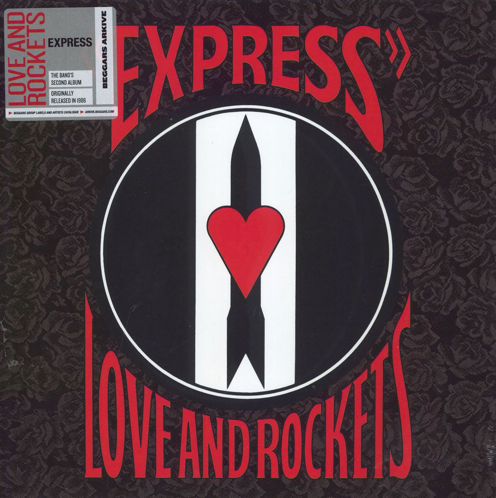 Love & Rockets Express: Beggars Arkive - Sealed UK vinyl LP album (LP record) BBQ250LP2