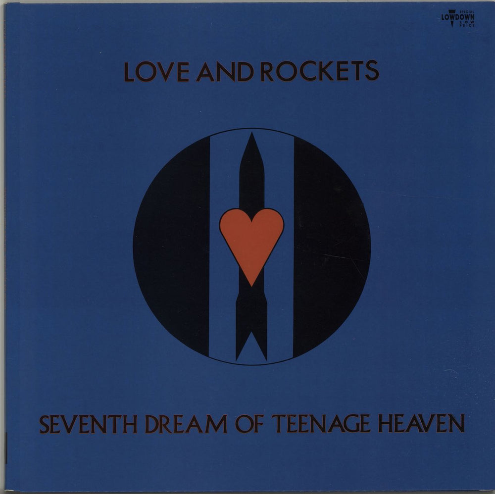 Love & Rockets Seventh Dream Of Teenage Heaven UK vinyl LP album (LP record) BBL66