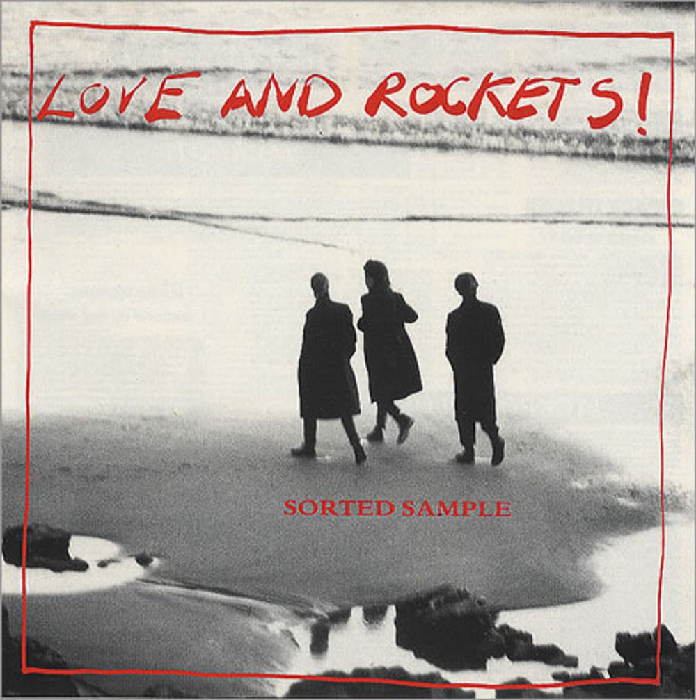 Love & Rockets Sorted Sample UK Promo CD album (CDLP) LAR1CD