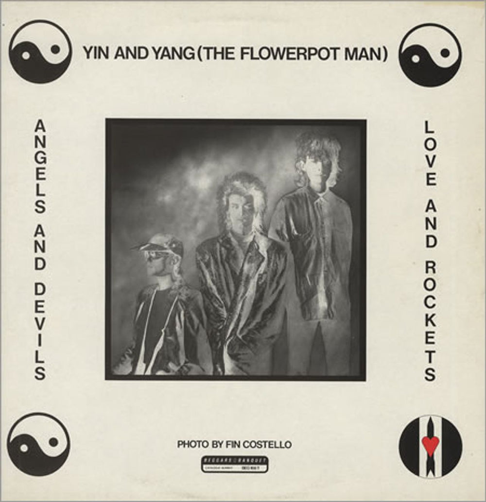 Love & Rockets Yin and Yang ( The Flowerpot Man) UK 12" vinyl single (12 inch record / Maxi-single) L&R12YI162951