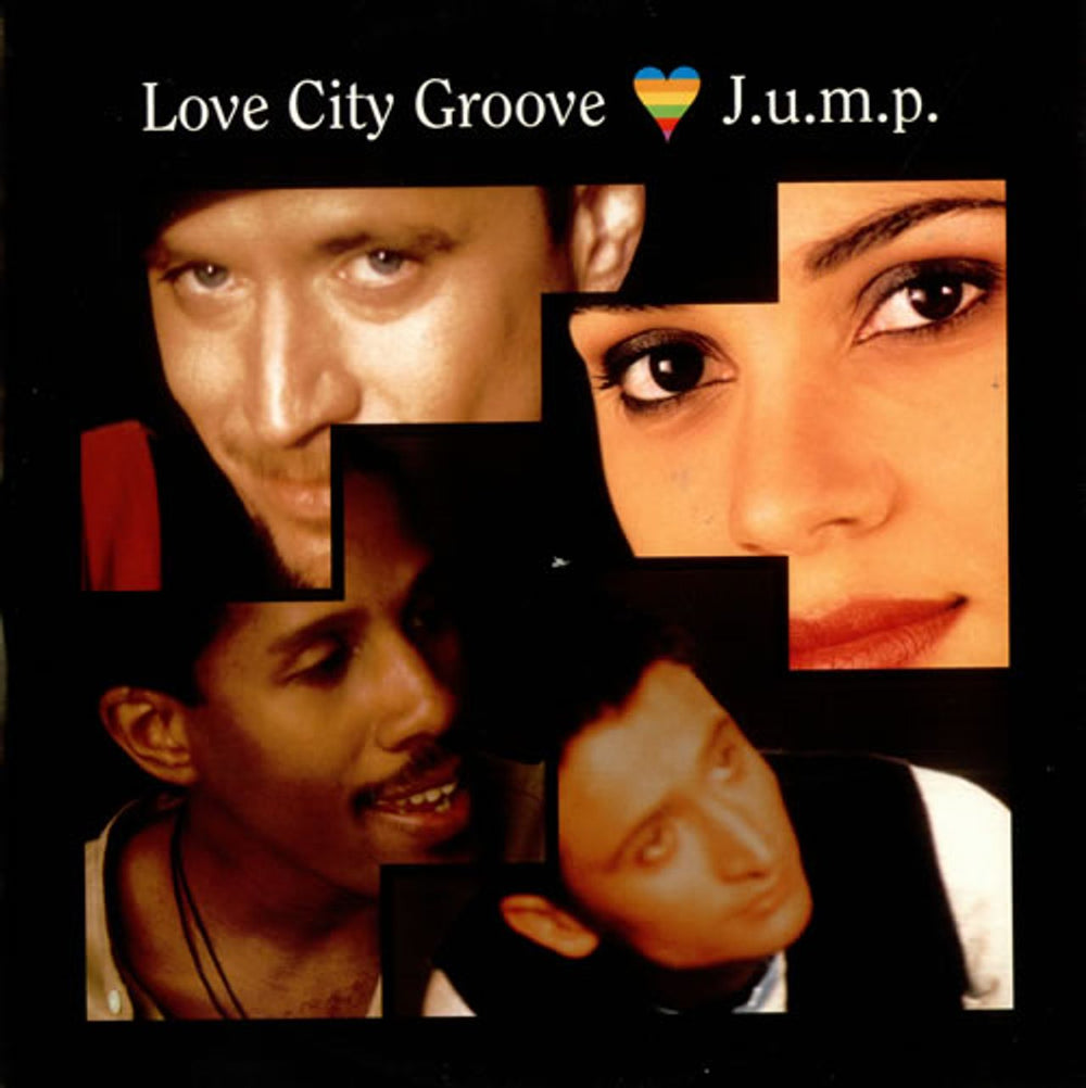 Love City Groove J.u.m.p. UK 12" vinyl single (12 inch record / Maxi-single) GXY2008T