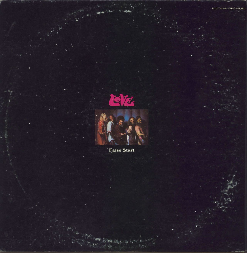 Love False Start - 1st - EX US vinyl LP album (LP record)