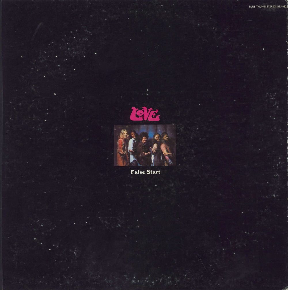 Love False Start - 1st - EX US vinyl LP album (LP record) BTS8822