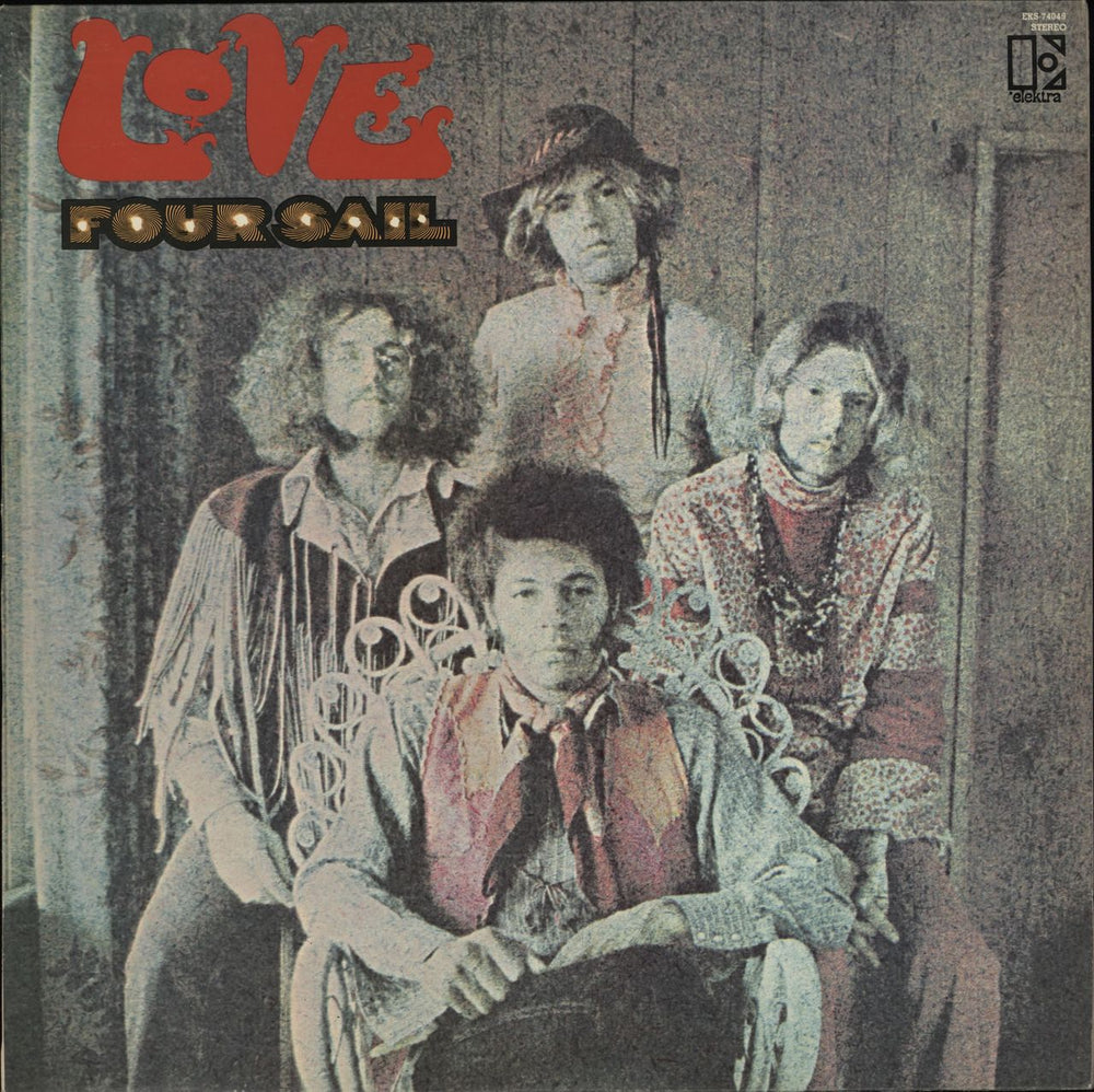 Love Four Sail - VG UK vinyl LP album (LP record) EKS74049