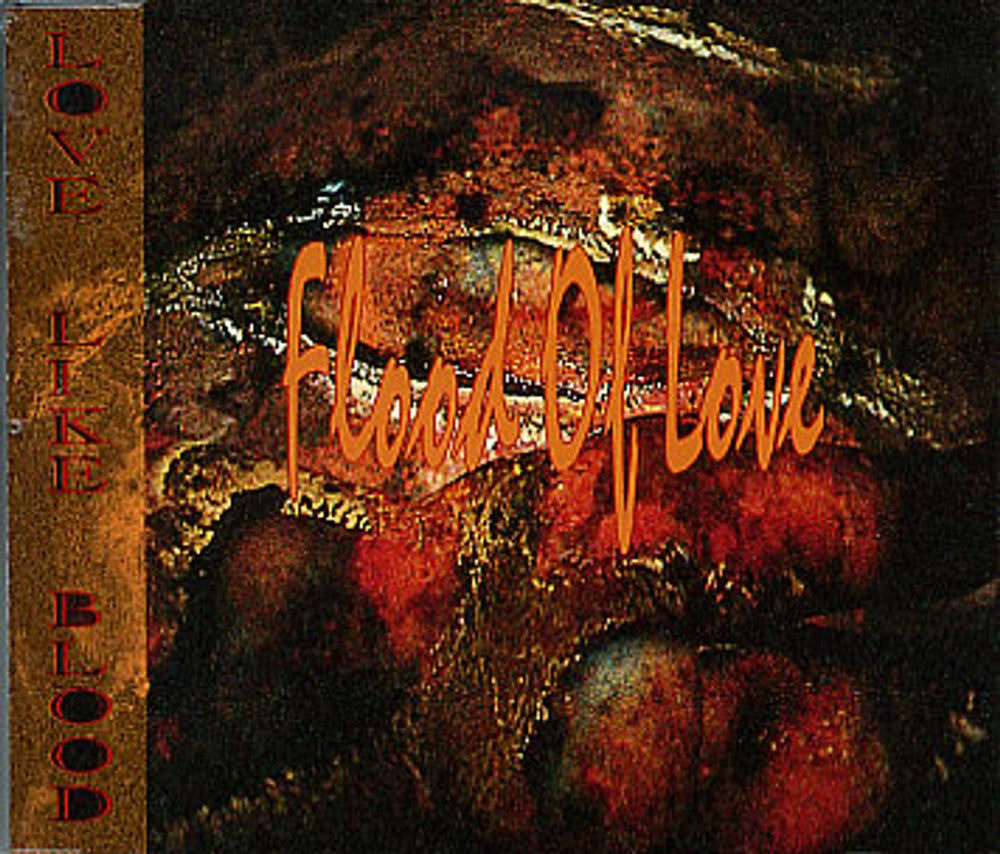 Love Like Blood Flood Of Love German CD single (CD5 / 5") SPV055-45413